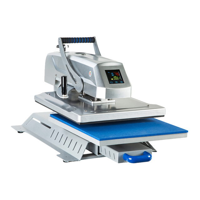 Digital Heat Press Printing Machine Multifunctional for Printing T-shirt, Bags Puzzle, Mouse Pads, Metal Sheet DHP1804-1 DHP1804-2 DHP1804-3