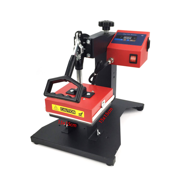Mini Label Flat Heat Press Machine Multifunctional for Printing T-shirt Puzzle Mouse Pads DHP-1515