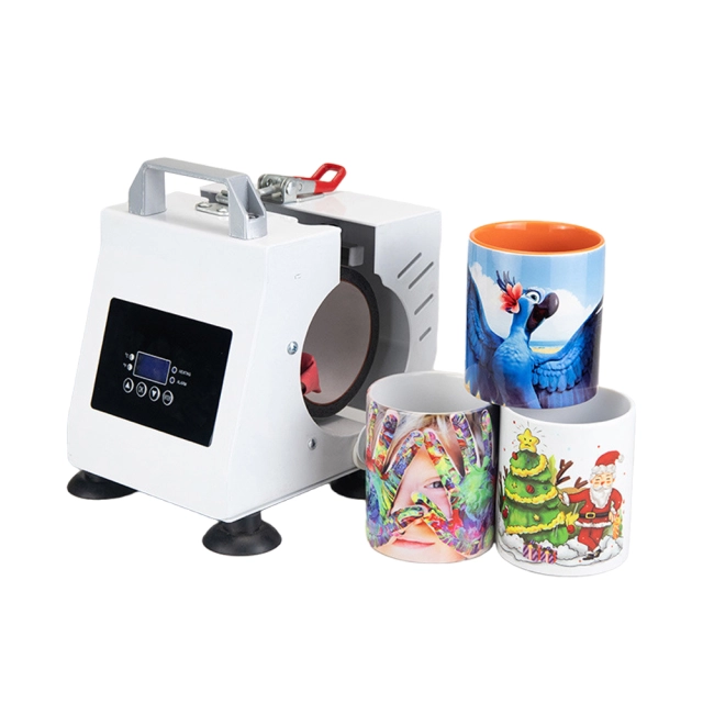 Mini Mug Heat Press for 11oz Mugs Sublimation Thermal Transfer Printing Machine MP-2211