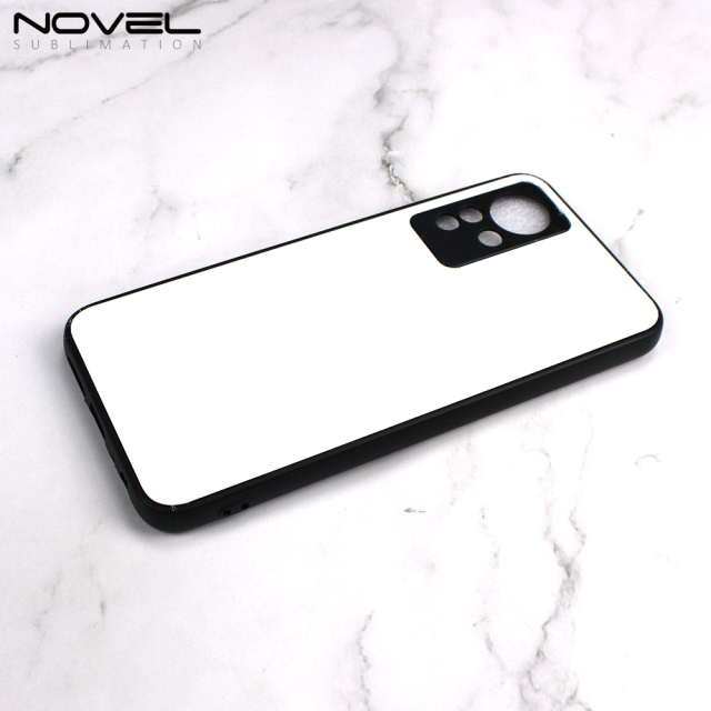 Smooth Sides！For Infinix Note 11 Sublimation Blank Soft Rubber Sides 2D TPU Silicone Phone Case With Metal Insert