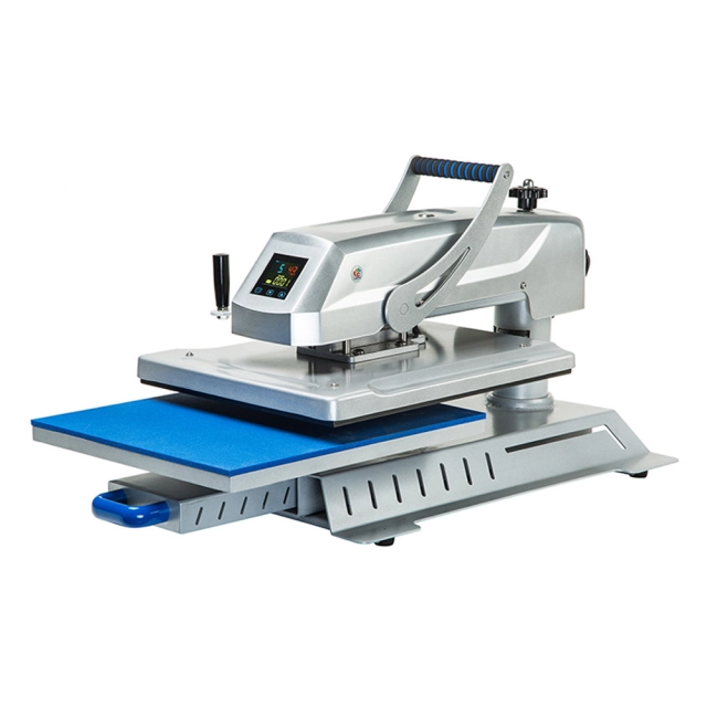 Digital Heat Press Printing Machine Multifunctional for Printing T-shirt, Bags Puzzle, Mouse Pads, Metal Sheet DHP1804-1 DHP1804-2 DHP1804-3