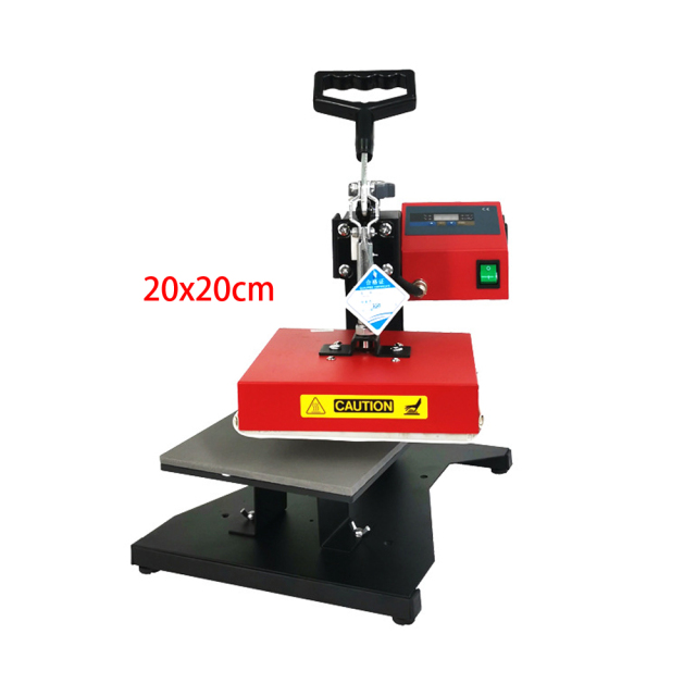 Mini Label Flat Heat Press Machine Multifunctional for Printing T-shirt Puzzle Mouse Pads DHP-1515