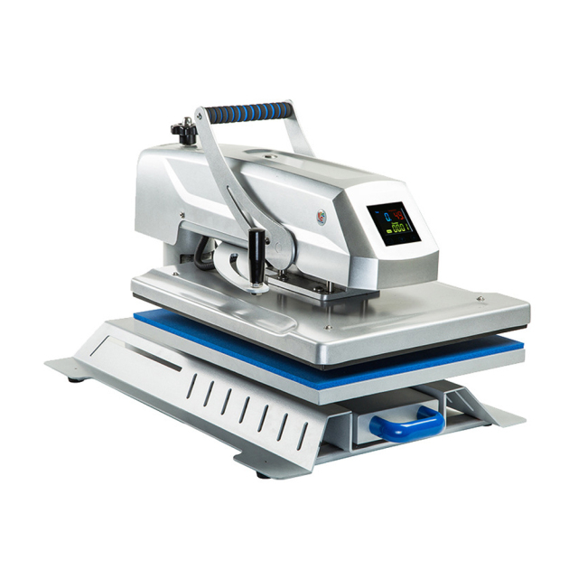 Digital Heat Press Printing Machine Multifunctional for Printing T-shirt, Bags Puzzle, Mouse Pads, Metal Sheet DHP1804-1 DHP1804-2 DHP1804-3