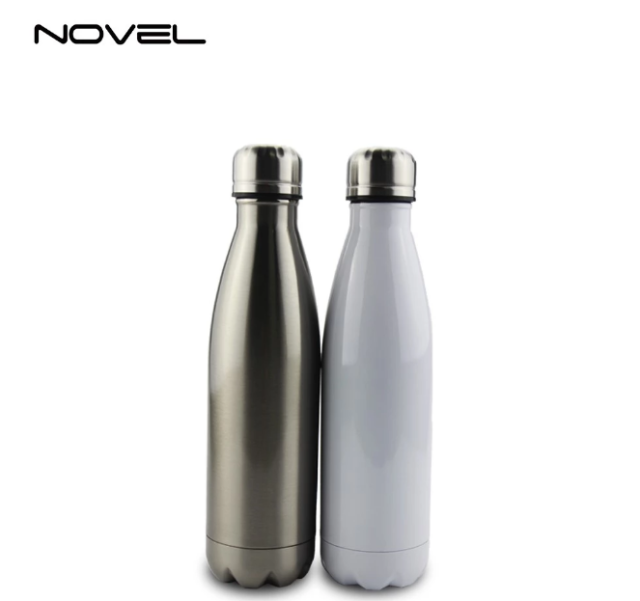 500ml Stainless Steel Sublimation Coke Water Bottle