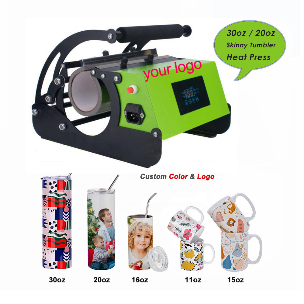 Hot Sale Color 20/30oz Combo Tumbler Mug Heat Press Mahine AP-2119