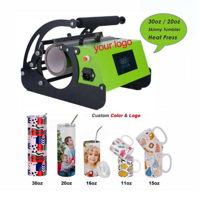 Hot Sale Color 20/30oz Combo Tumbler Mug Heat Press Mahine AP-2119