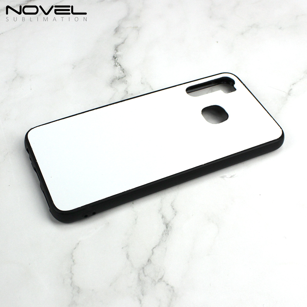 Smooth Sides! For Infinix S4/ S5 Pro Sublimation DIY 2D TPU Phone Case Soft Silicone Phone Shell With Aluminum Insert