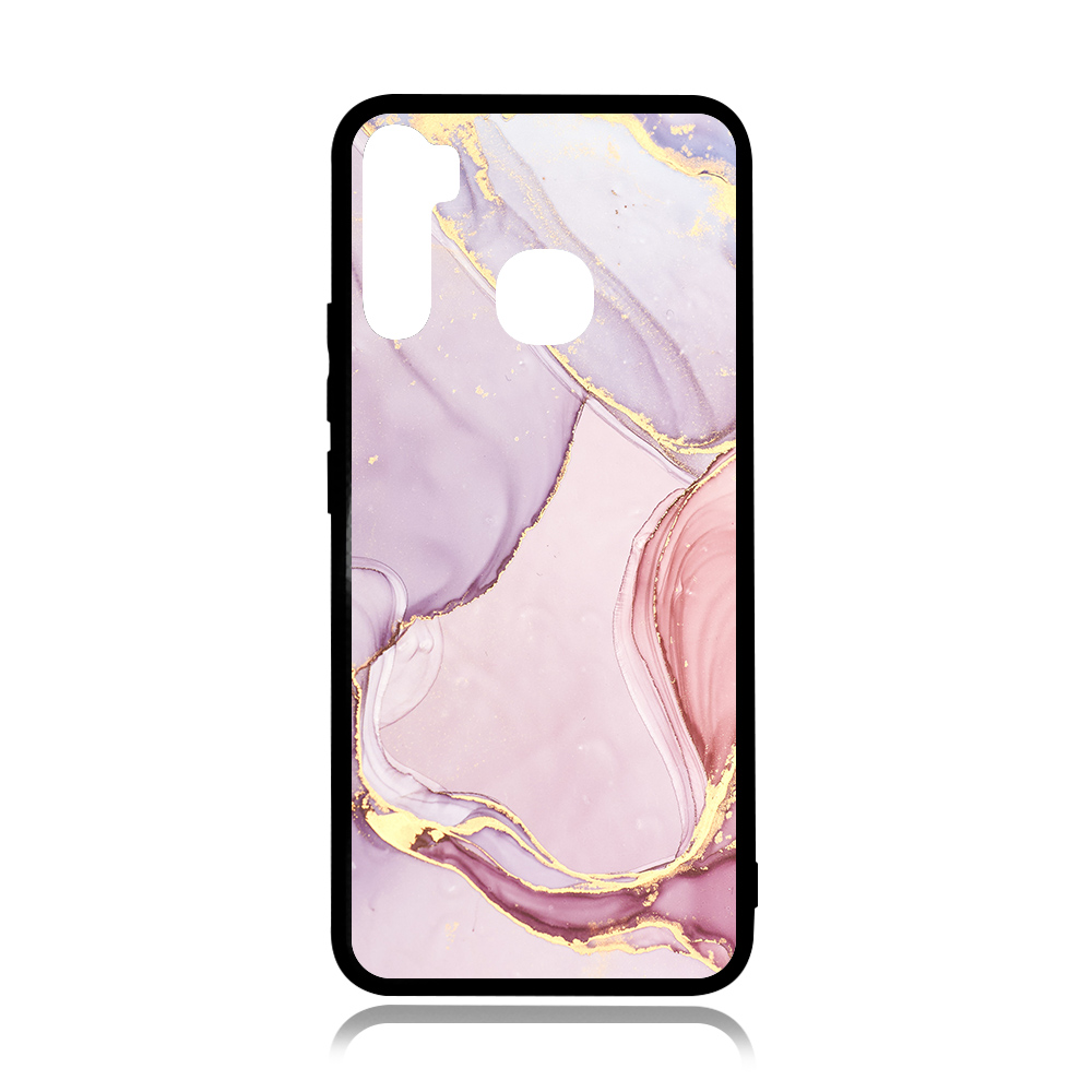 Smooth Sides! For Infinix S4/ S5 Pro Sublimation DIY 2D TPU Phone Case Soft Silicone Phone Shell With Aluminum Insert