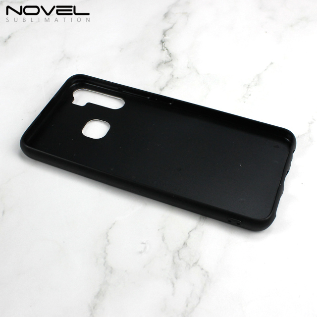 Smooth Sides! For Infinix S4/ S5 Pro Sublimation DIY 2D TPU Phone Case Soft Silicone Phone Shell With Aluminum Insert