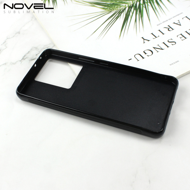 For Vivo IQOO NEO6 5G Sublimation DIY 2D TPU Phone Case Soft Silicone Phone Shell With Aluminum Insert