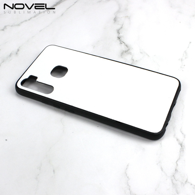 Smooth Sides! For Infinix S4/ S5 Pro Sublimation DIY 2D TPU Phone Case Soft Silicone Phone Shell With Aluminum Insert