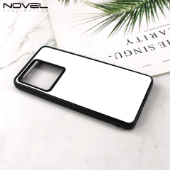 For Vivo IQOO NEO6 5G Sublimation DIY 2D TPU Phone Case Soft Silicone Phone Shell With Aluminum Insert