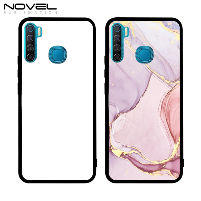 Smooth Sides! For Infinix S4/ S5 Pro Sublimation DIY 2D TPU Phone Case Soft Silicone Phone Shell With Aluminum Insert