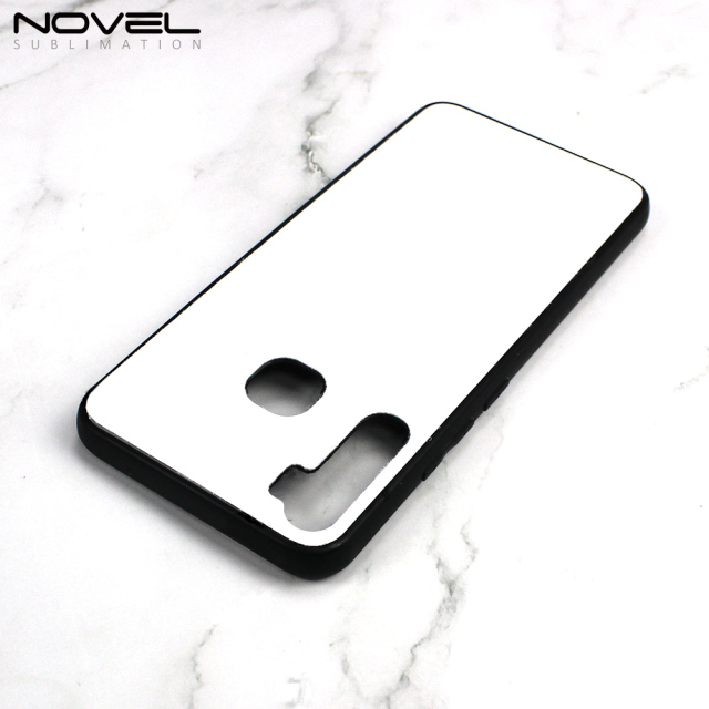 Smooth Sides! For Infinix S4/ S5 Pro Sublimation DIY 2D TPU Phone Case Soft Silicone Phone Shell With Aluminum Insert