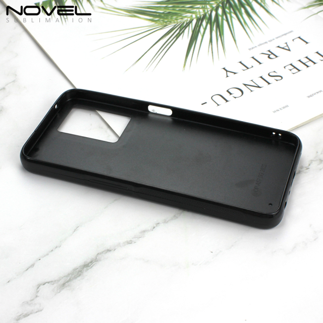 For Oppo A57 5G  /A73/ A72/ A77/ A79/ A93/ A94/ A95/ A96Sublimation 2D TPU Case With Aluminum Insert DIY Silicone Phone Shell