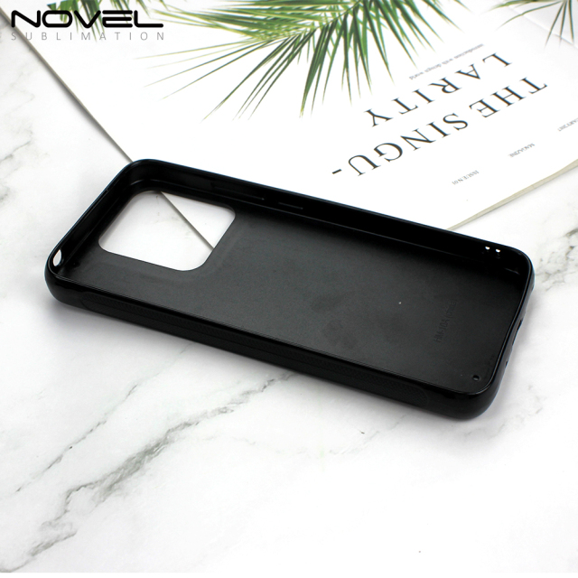 For Redmi 10A Sublimation Blank 2D TPU Phone Case With Aluminum Insert