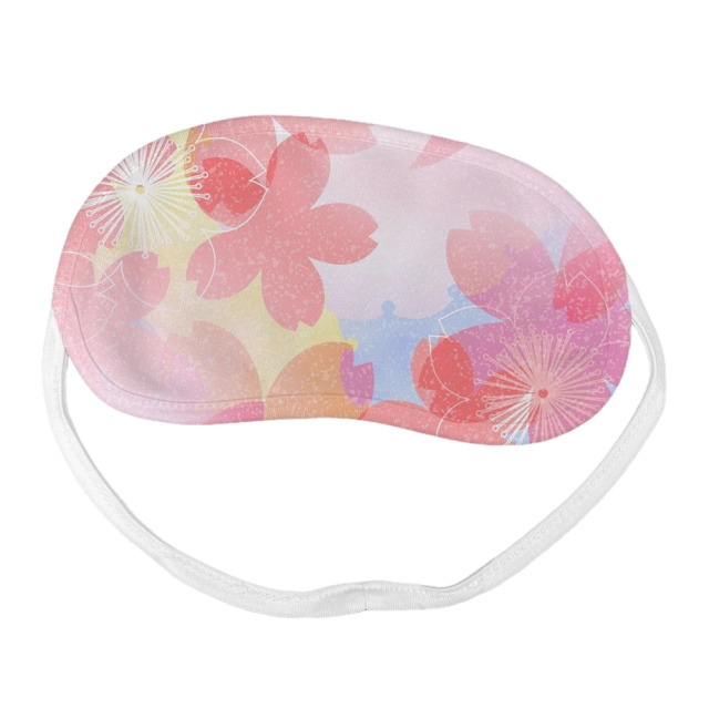 Sublimation Blank DIY Eyepatch For Heat Press Printing