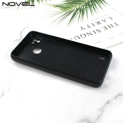 Smooth Sides!!! For Tecno pop 4 Air /  pop 4 Pro/ pop 5/pop 5 Air Sublimation Blank 2D TPU Phone Case With Aluminum Insert