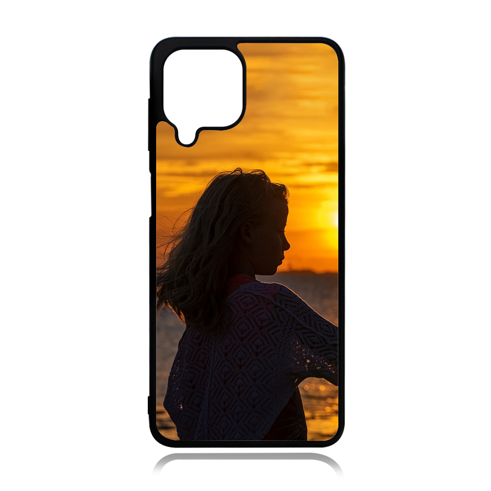 For Samsung M Series Galaxy M34 5G,M53 5G M51/ M52 5G/ M33 5G/ M32/ M31/ M23 Sublimation Blank 2D TPU Phone Case With Aluminum Insert