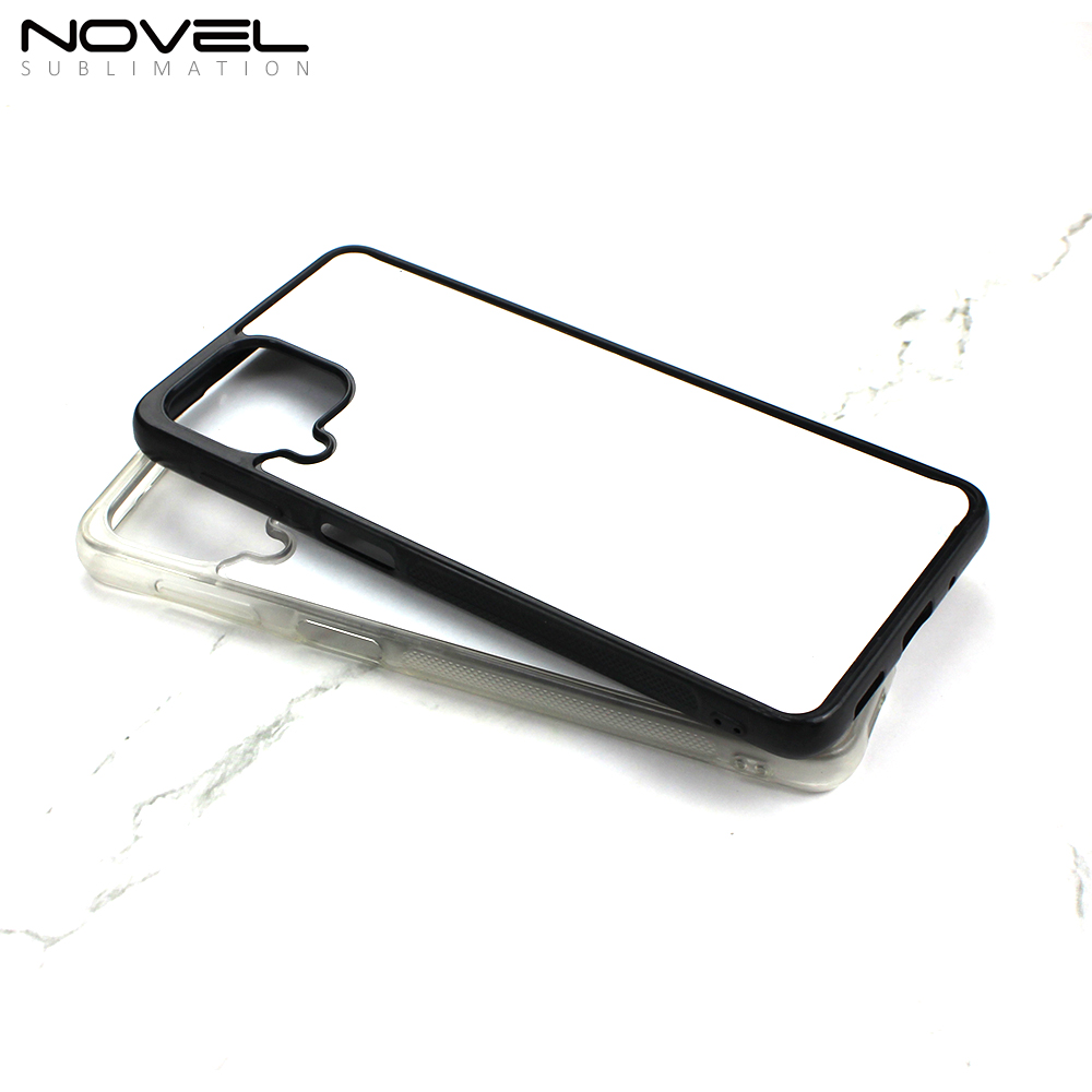 For Samsung M Series Galaxy M34 5G,M53 5G M51/ M52 5G/ M33 5G/ M32/ M31/ M23 Sublimation Blank 2D TPU Phone Case With Aluminum Insert