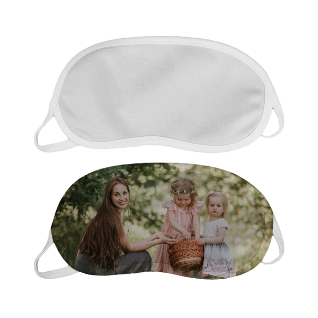 Sublimation Blank DIY Eyepatch For Heat Press Printing