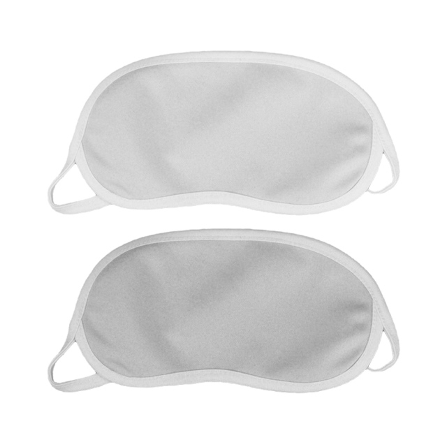 Sublimation Blank DIY Eyepatch For Heat Press Printing