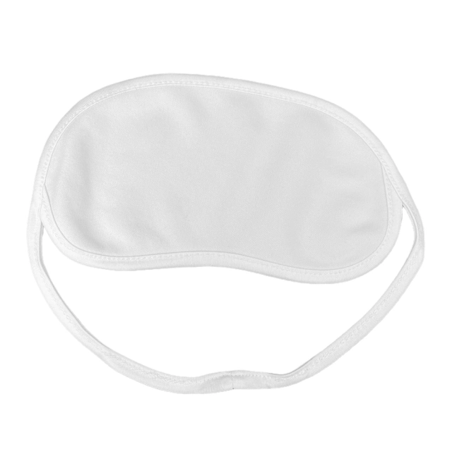 Sublimation Blank DIY Eyepatch For Heat Press Printing