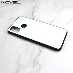 Smooth Sides!!! For Tecno Spark 5 Air/Spark 6/Spark 7/Spark 8 Series Sublimation 2D TPU Phone Case Soft Silicone Phone Shell With Aluminum Insert