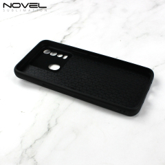 Smooth Sides!!! For Tecno Spark 8 DIY 2D TPU Phone Case Soft Silicone Sublimation Phone Cover With Aluminum Insert