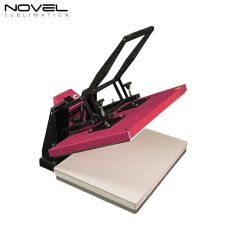 Big Size Manual Heat Press Machine For T-shirt Printing DHP-5070-1 DHP-6080-1 DHP-30100