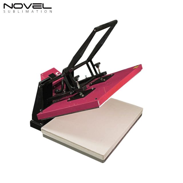 Big Size Manual Heat Press Machine For T-shirt Printing DHP-5070-1 DHP-6080-1 DHP-30100