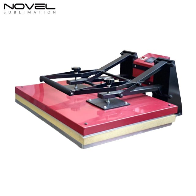 Big Size Manual Heat Press Machine For T-shirt Printing DHP-5070-1 DHP-6080-1 DHP-30100