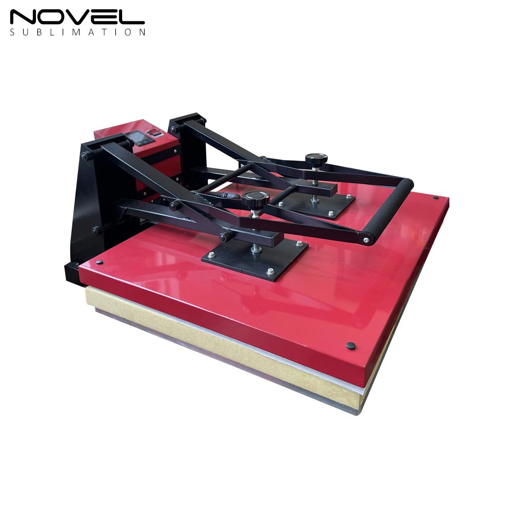 Big Size Manual Heat Press Machine For T-shirt Printing DHP-5070-1 DHP-6080-1 DHP-30100