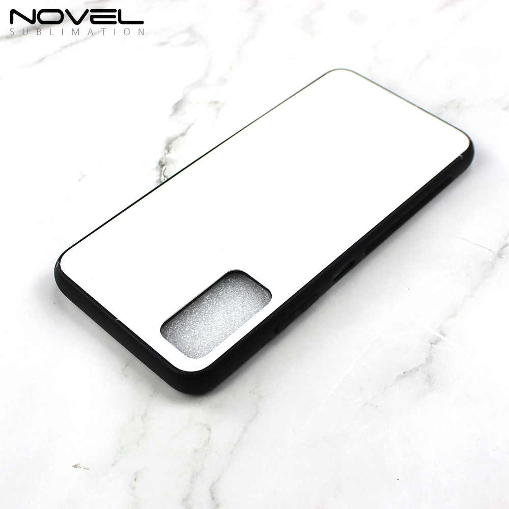 Smooth Sides！For Infinix Note 7 Lite Sublimation Customzied Soft Rubber Sides 2D TPU Phone Case Cover Silcone Phone Shell With Metal Insert