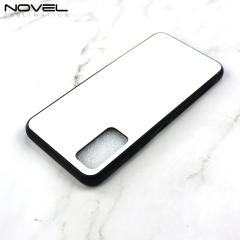 Smooth Sides！For Infinix Note 7 Lite Sublimation Customzied Soft Rubber Sides 2D TPU Phone Case Cover Silcone Phone Shell With Metal Insert