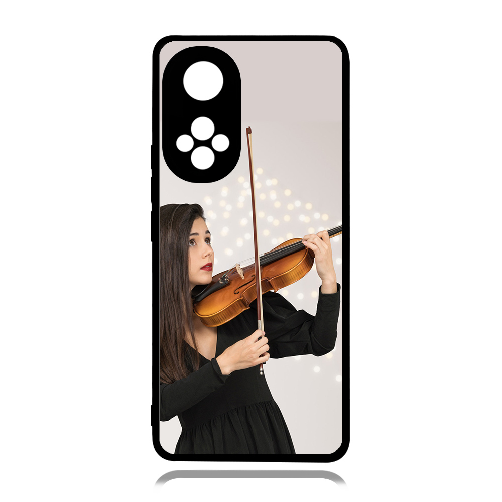 For Huawei Nova 9/ Maimang 9 /Maimang 10 2D TPU Rubber Phone Case Cover Sublimation Blank Phone Back Shell With Aluminum Insert