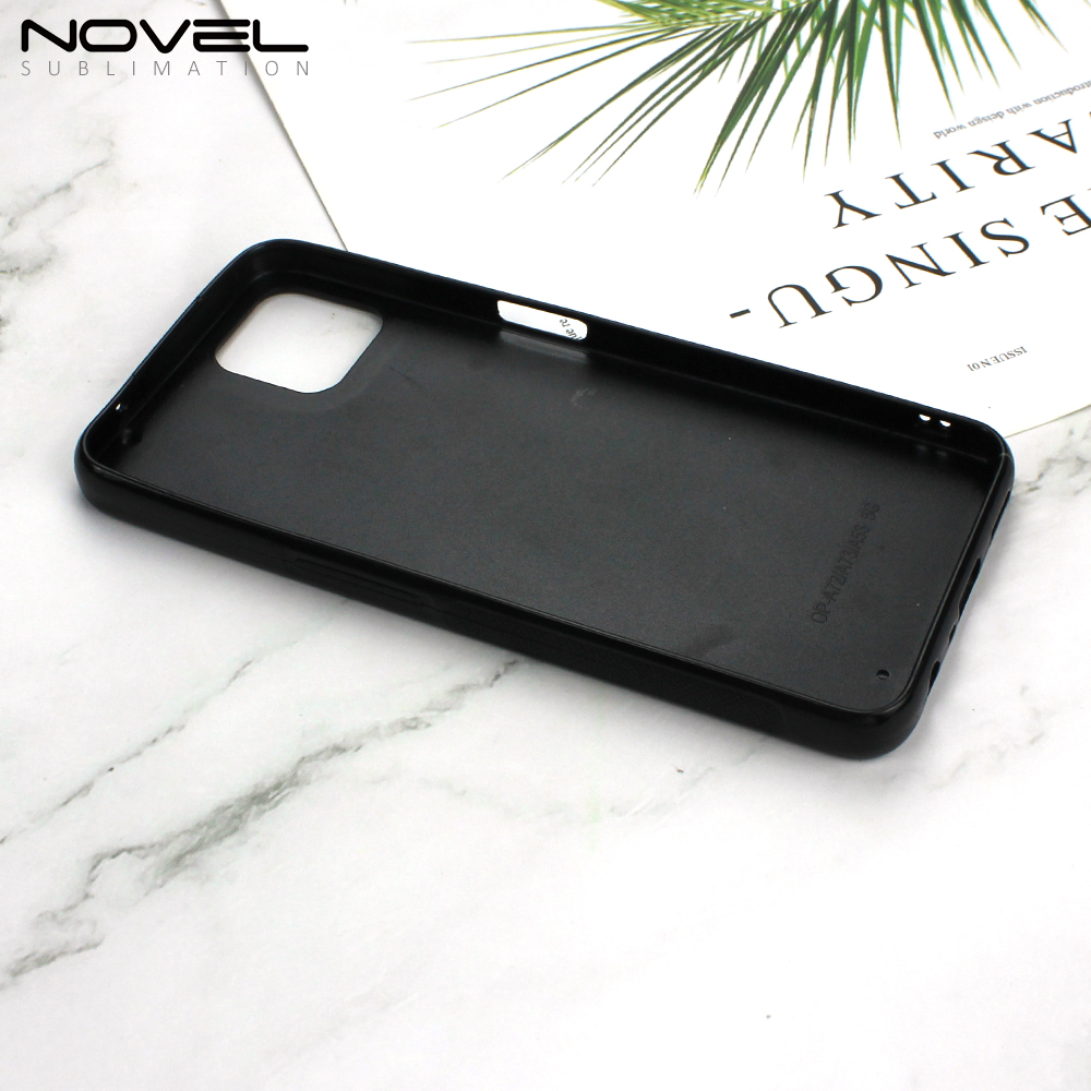 For Oppo A53 5G/ A73 5G/ A72 5G Sublimation 2D TPU Case With Aluminum Insert DIY Silicone Phone Shell