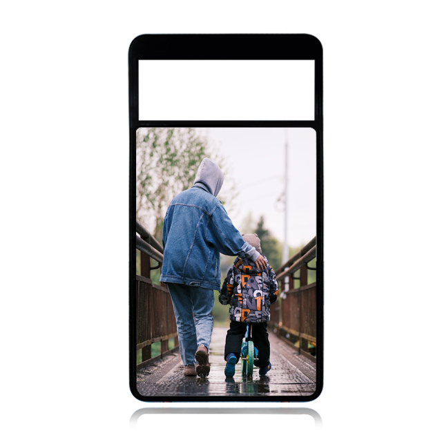 For Google Pixel 7 Sublimation Blank 2D TPU Case DIY Phone Cover