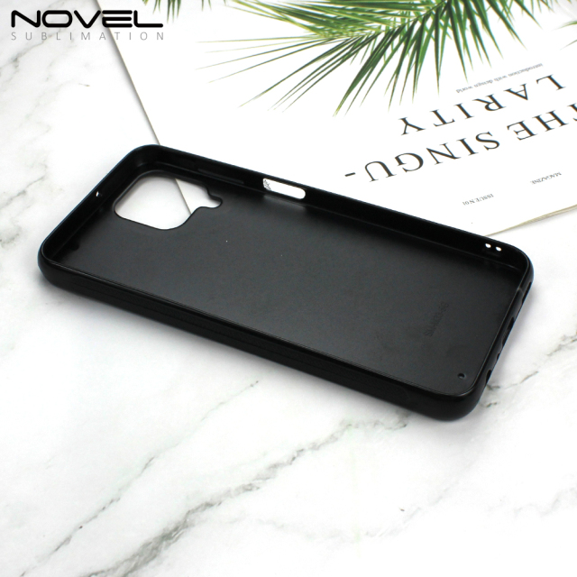 For Samsung Galaxy M33 5G Sublimation 2D TPU Phone Case Blank DIY Phone Cover With Aluminum Insert