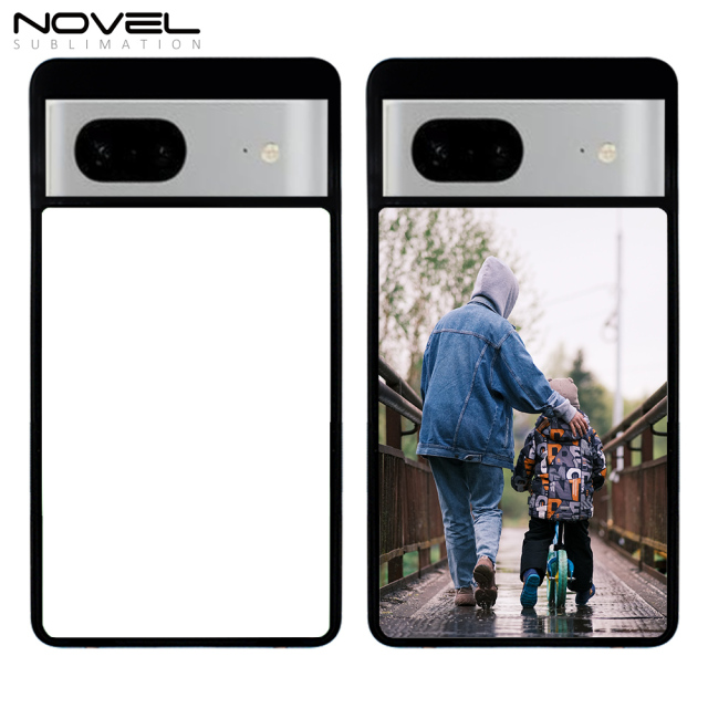 For Google Pixel 7 Sublimation Blank 2D TPU Case DIY Phone Cover