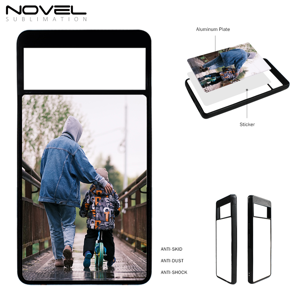 For Google Pixel 7 Sublimation Blank 2D TPU Case DIY Phone Cover