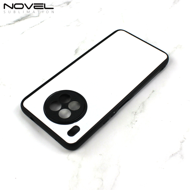 Smooth Sides!!! For Huawei Nova 8i Sublimation 2D TPU Phone Case Cover With Aluminum Insert