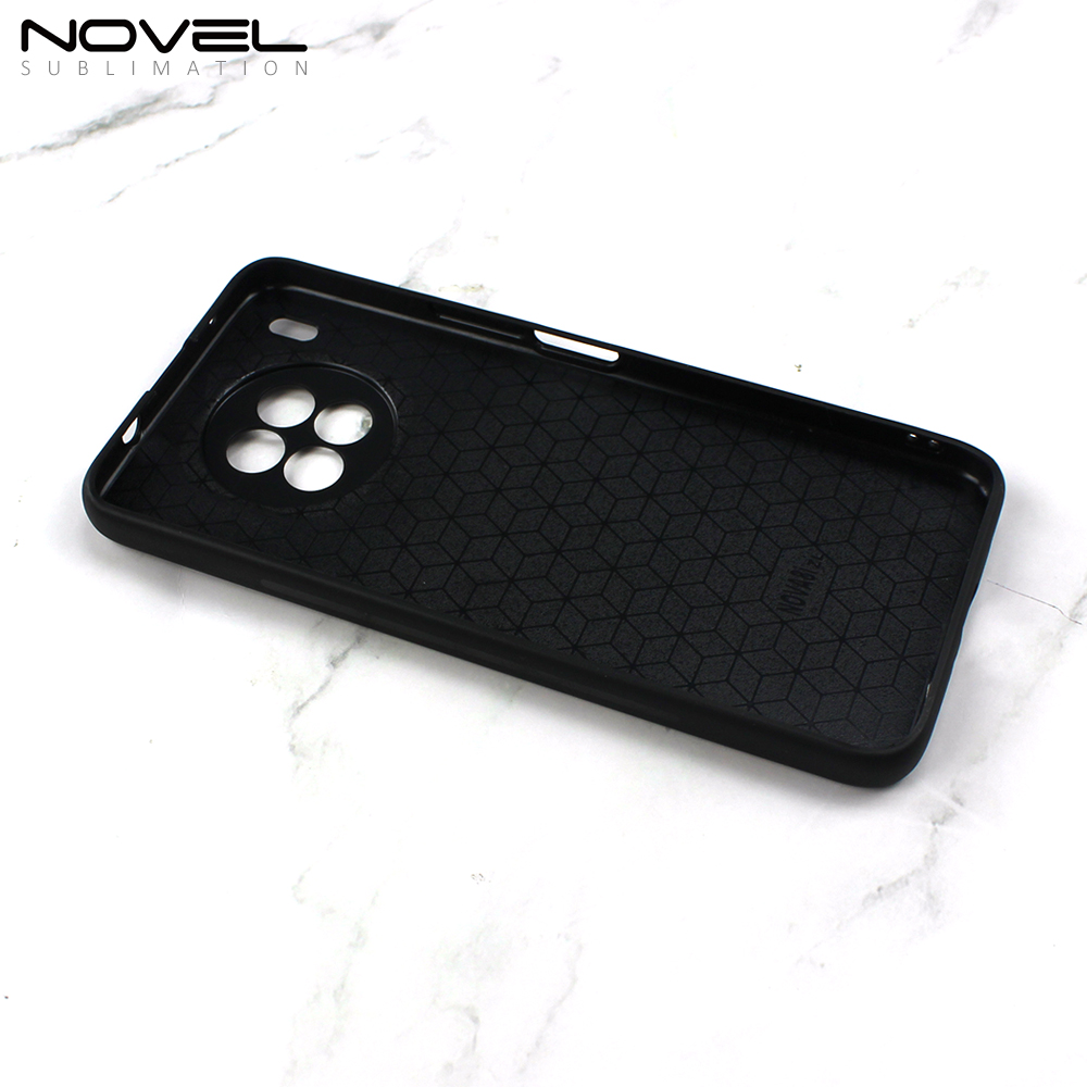 For Huawei Nova Series,Nova 8i,Nova 10,Nova 12 Sublimation 2D TPU Phone Case Cover With Aluminum Insert