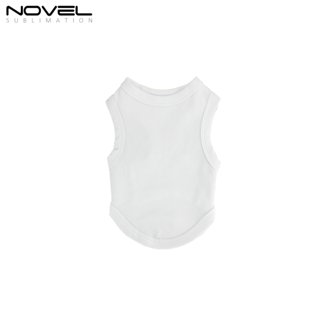 High Quality Sublimation Blank Polyester Pet Clothes