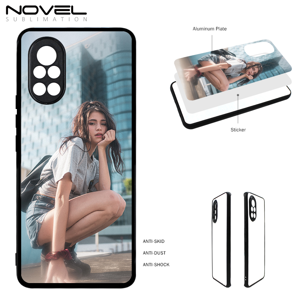 For Huawei Nova 8/Nova 8i /Nova 9,Maimang 10 SE,Huawei Note 10,Nova Series,Maimang Series Sublimation 2D TPU Phone Case Cover with Aluminium Sheet