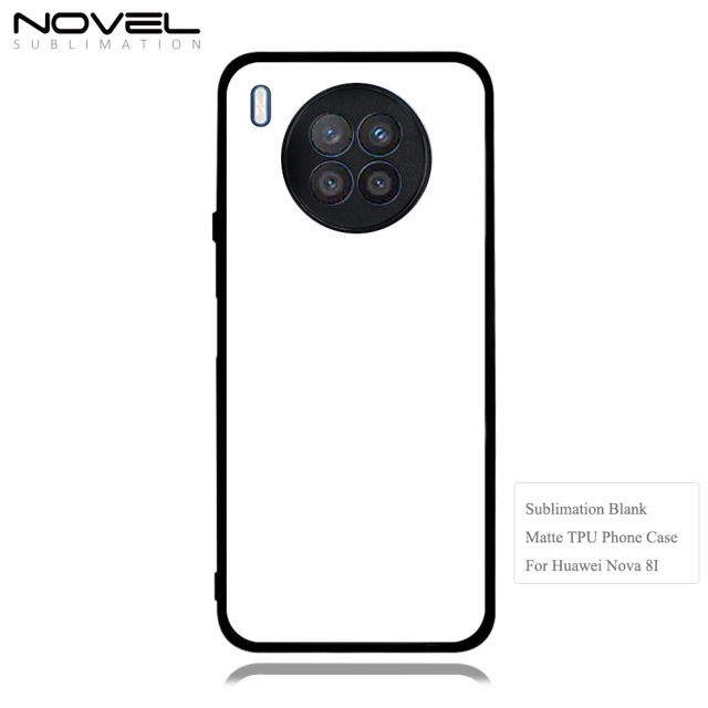 Smooth Sides!!! For Huawei Nova 8/Nova 8i /Nova 9 Sublimation 2D TPU Phone Case Cover