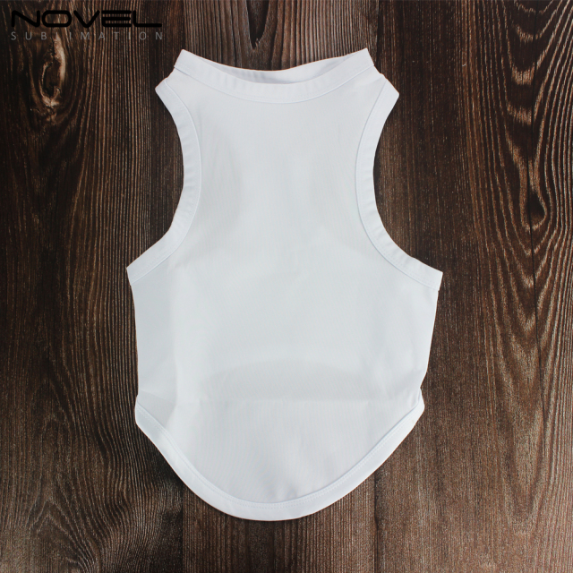 High Quality Sublimation Blank Polyester Pet Clothes