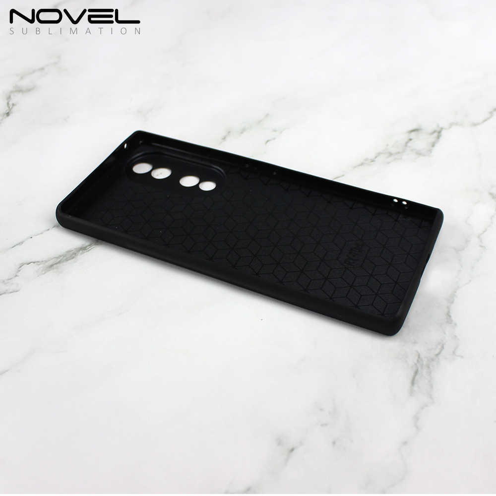 For Huawei Honor 70 2D TPU Phone Case DIY Phone Cover With Aluminum Insert For Sublimation Printing
