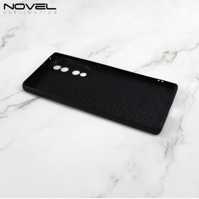 Smooth Sides!!! For Huawei Honor 70 2D TPU Phone Case DIY Phone Cover With Aluminum Insert For Sublimation Printing