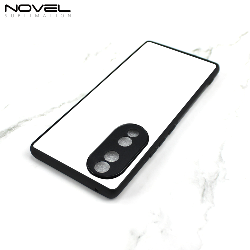 For Huawei Honor 70 2D TPU Phone Case DIY Phone Cover With Aluminum Insert For Sublimation Printing